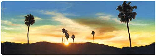 Hollywood Hills Sunset