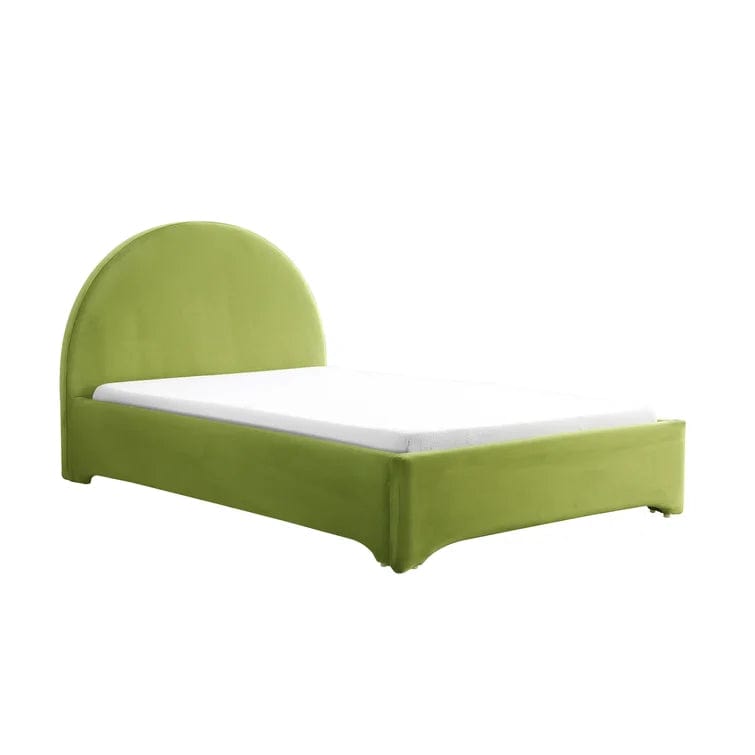 Second Story Home Uma Toddler Bed - Safe & Stylish Wooden Kids Bed for Small Spaces | Perfect for Daycare, Nursery & Bedroom