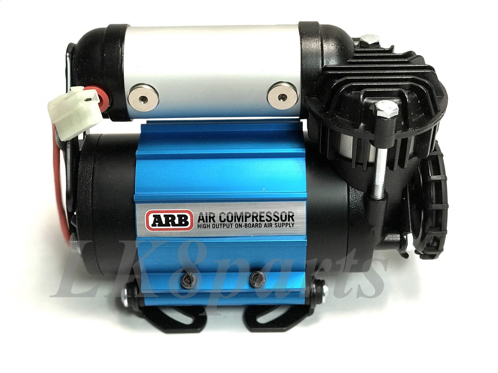 ARB High Performance 12V On-Board Air Compressor with Locker - Heavy Duty Offroad 4x4 Accessory for Jeep, Truck & SUV - Perfect for Tire Inflation, Air Tools & Off-Road Adventures