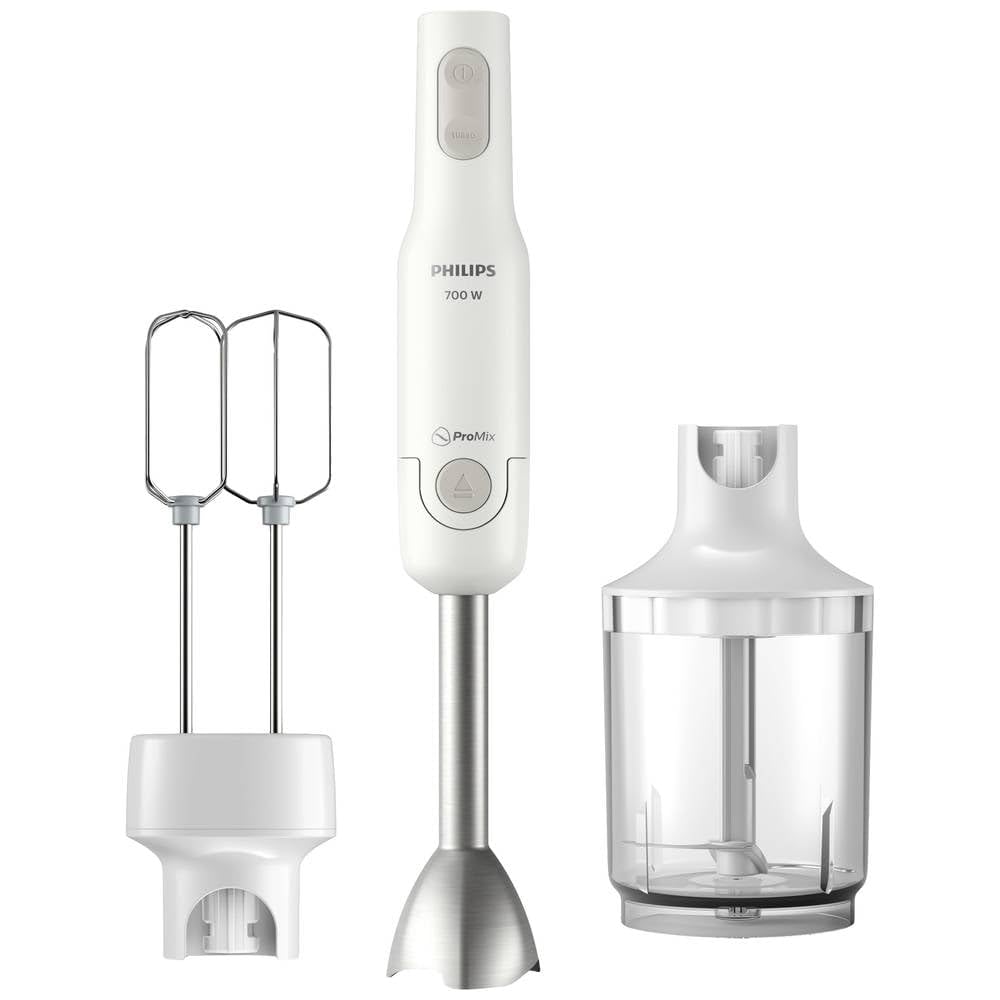 Philips HR2546/00 High-Speed Blender Set - 1000W Powerful Motor, 5-Piece Accessories for Smoothies, Juices & Food Prep - Perfect for Kitchen, Home & Commercial Use
