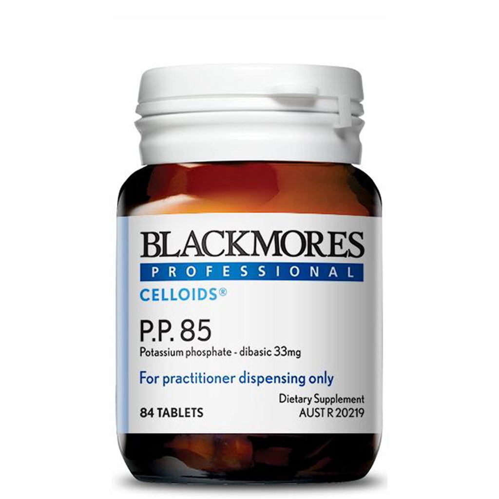 Blackmores Professional Celloids P.P. 85 - Premium Liver Support Supplement for Detox & Digestion | Supports Liver Health & Metabolic Function | Ideal for Daily Wellness & Detox Routines