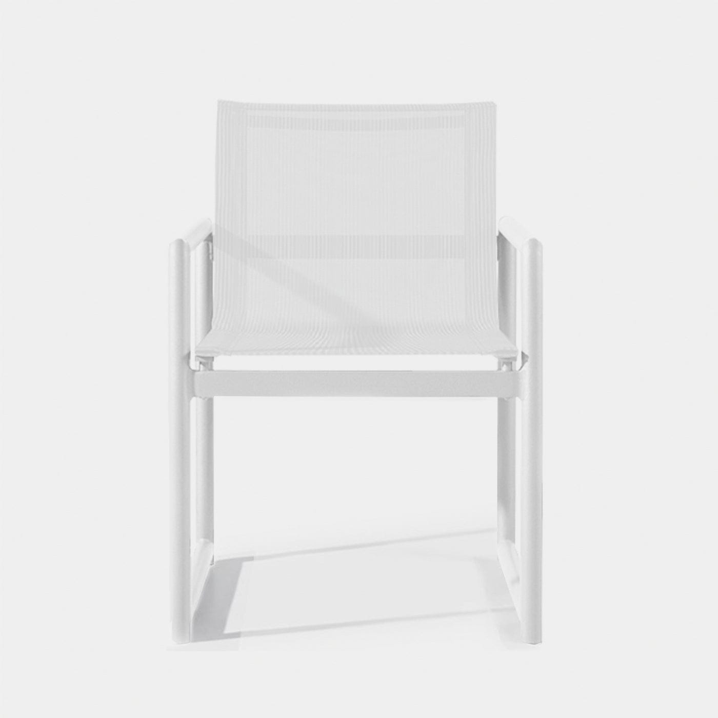 Breeze XL Outdoor Dining Chair - Weather-Resistant Patio Furniture for Backyard, Garden, Poolside & Restaurant Use