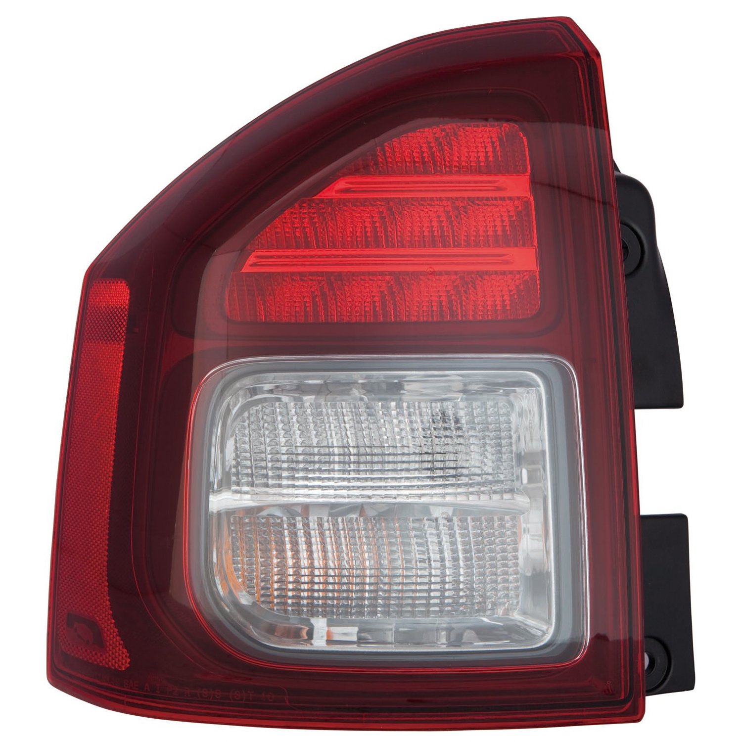 Replacement Driver Side LED Tail Light Assembly - CRSHL01849 | Compatible with [Vehicle Models] | Durable & Waterproof for Safe Night Driving