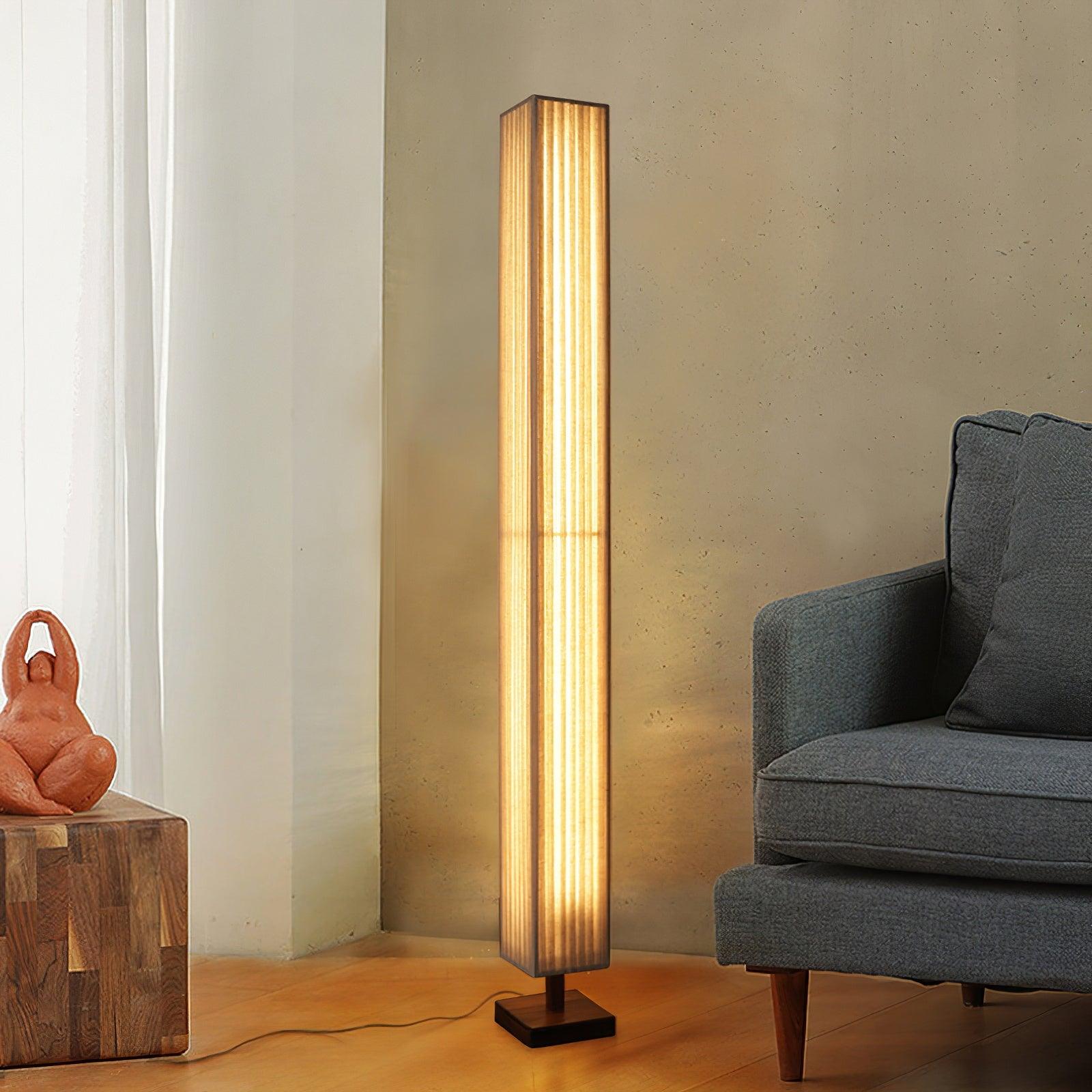 Bailey Floor Lamp - Modern LED Standing Light with Adjustable Brightness for Living Room, Bedroom & Office - Perfect for Reading, Relaxing & Decorating