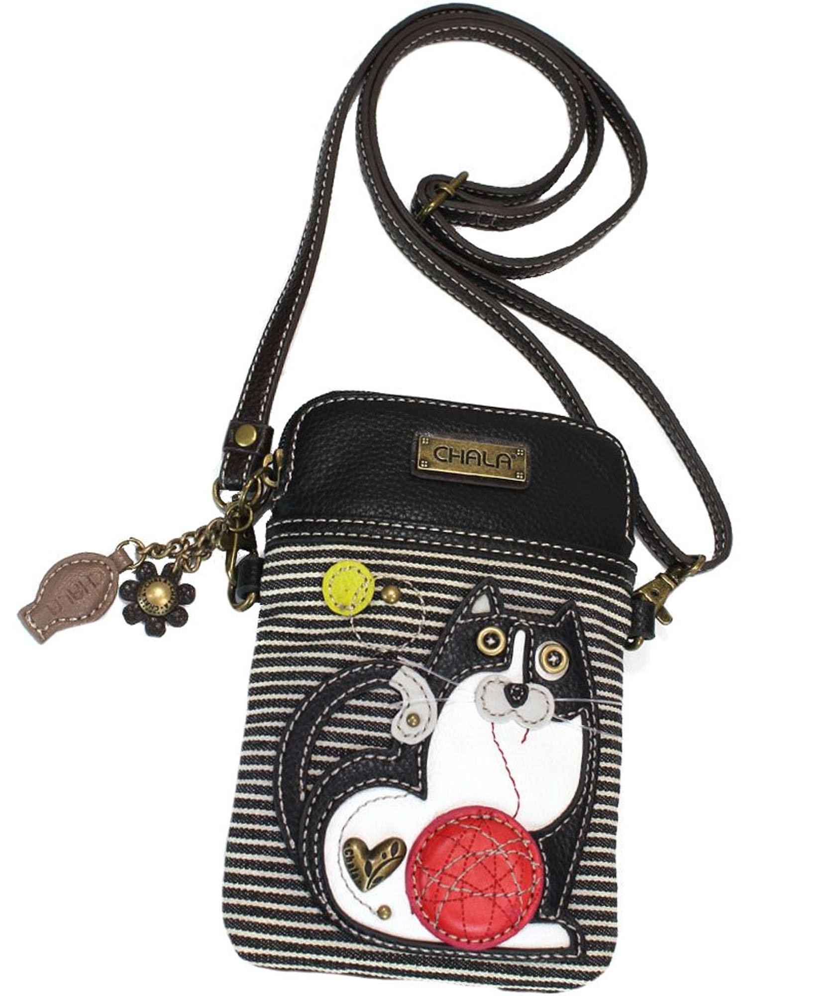 CHALA Crossbody Phone Purse for Women - Adjustable Strap, Cute Cat Design, Perfect Gift for Cat Lovers | Ideal for Shopping, Travel & Everyday Use