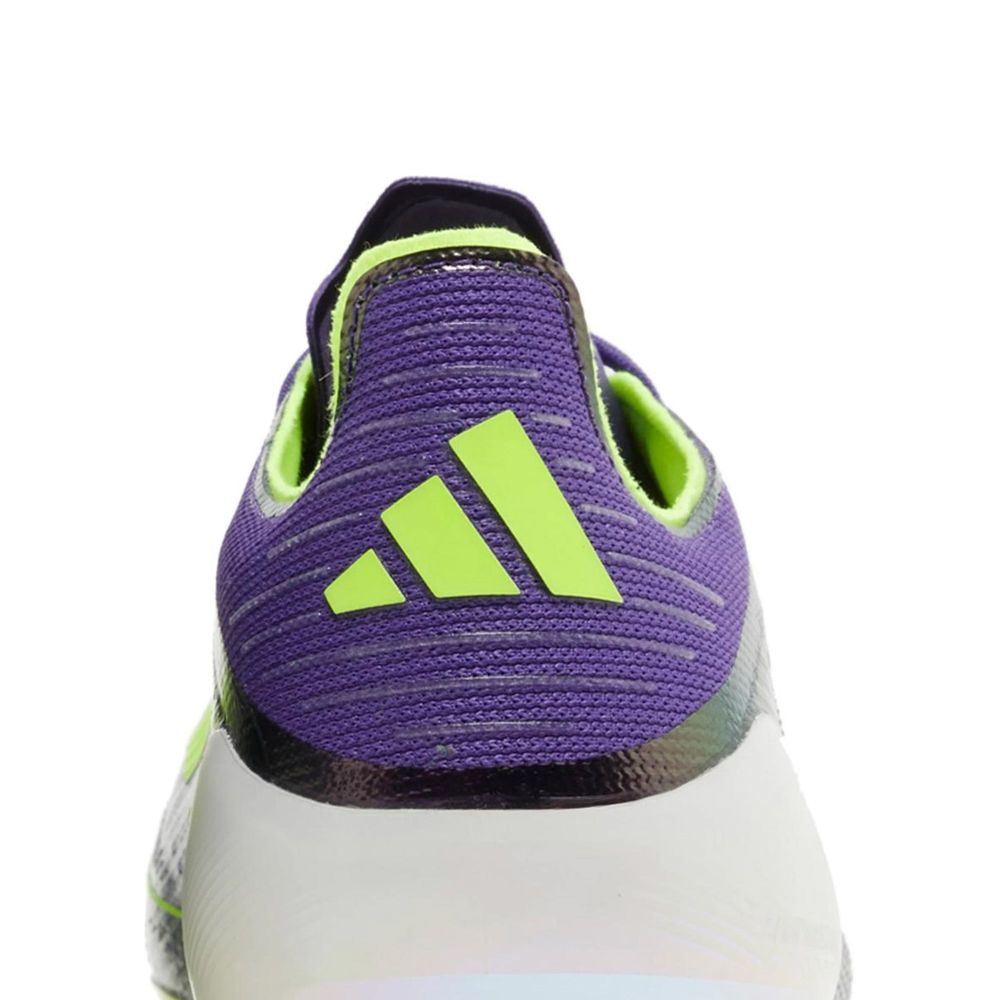 Adidas F50 Elite Fast Reborn FG Soccer Cleats - Purple Lucid Lemon (2024) | Lightweight Football Boots for Speed & Performance | Perfect for Turf Matches & Training Sessions
