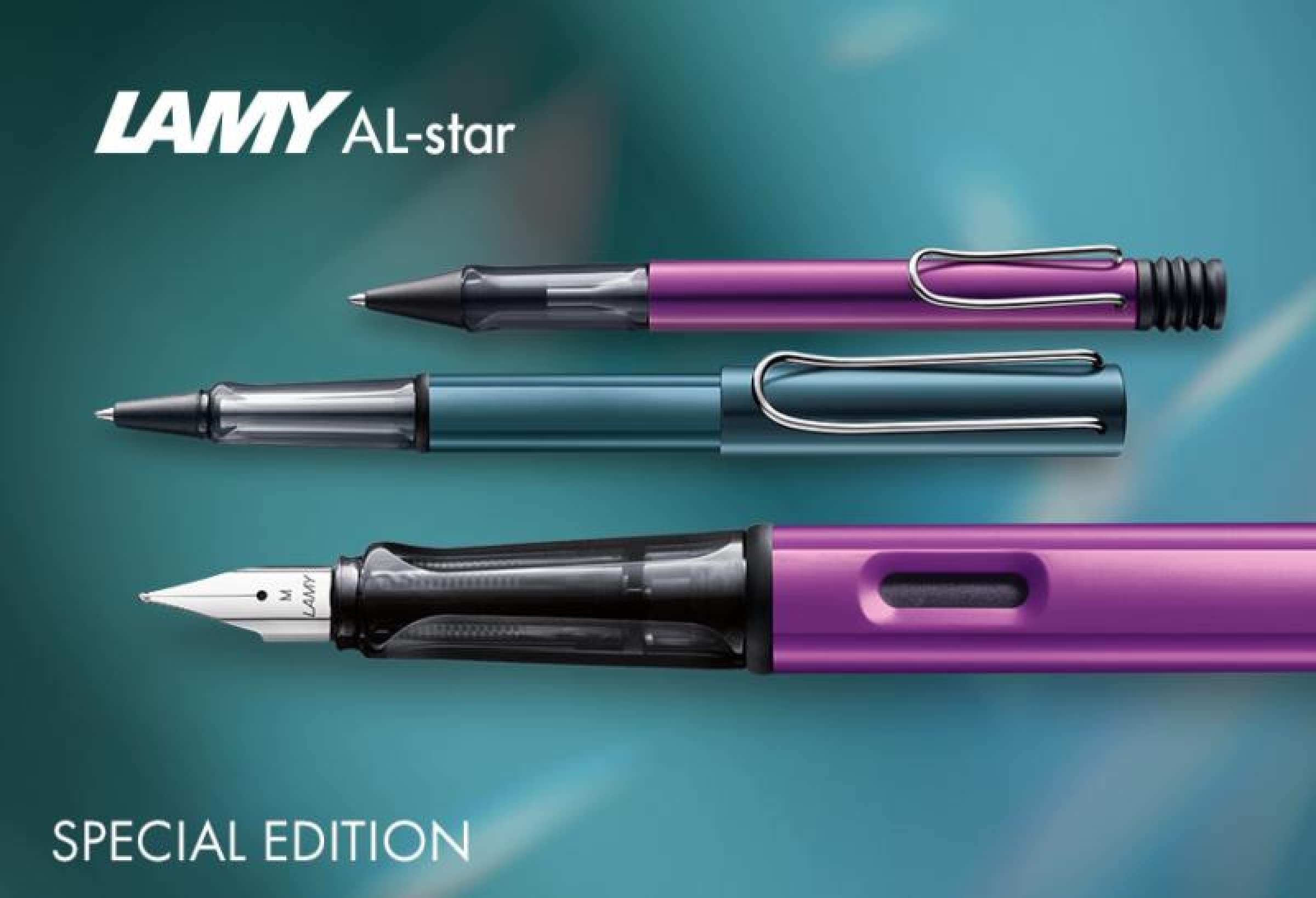 LAMY Ink-x Plastic Ink Eraser with Dual Tips - Perfect for Correcting Royal Blue Ink (Tip M) | Ideal for School, Office & Document Editing