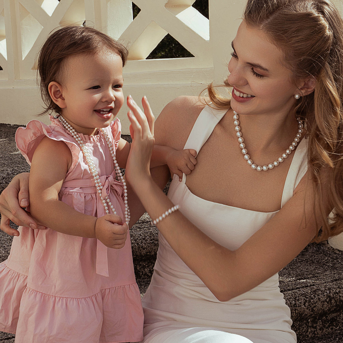 18K Gold Australian White South Sea Pearl Stud Earrings - Natural Lustrous Pearls for Women | Perfect for Weddings, Parties & Special Occasions