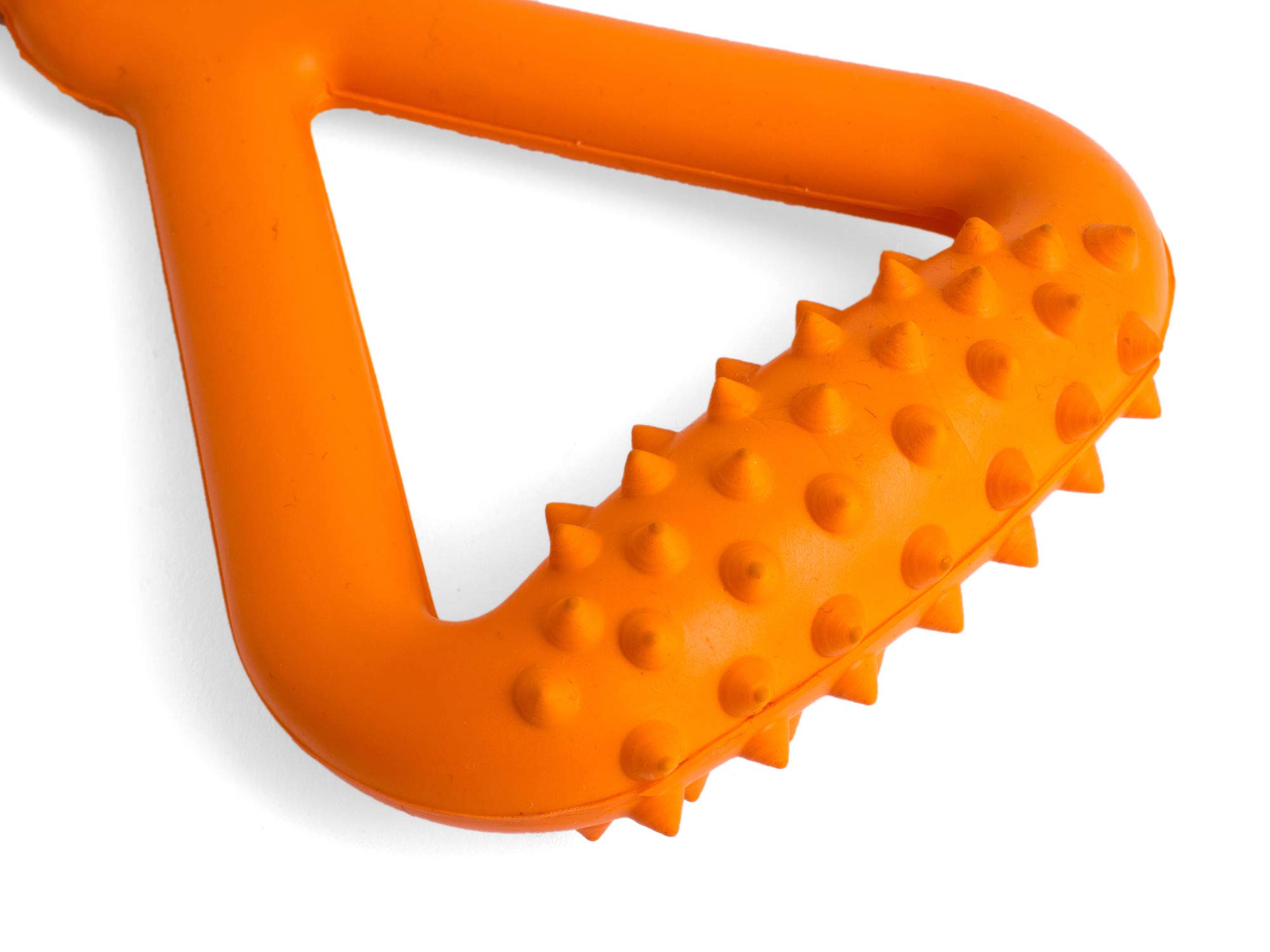 Seriously Strong Dog Toy - Durable Rubber Extreme Tugger Chew Toy for Aggressive Chewers - Perfect for Playtime, Training & Bonding with Your Dog