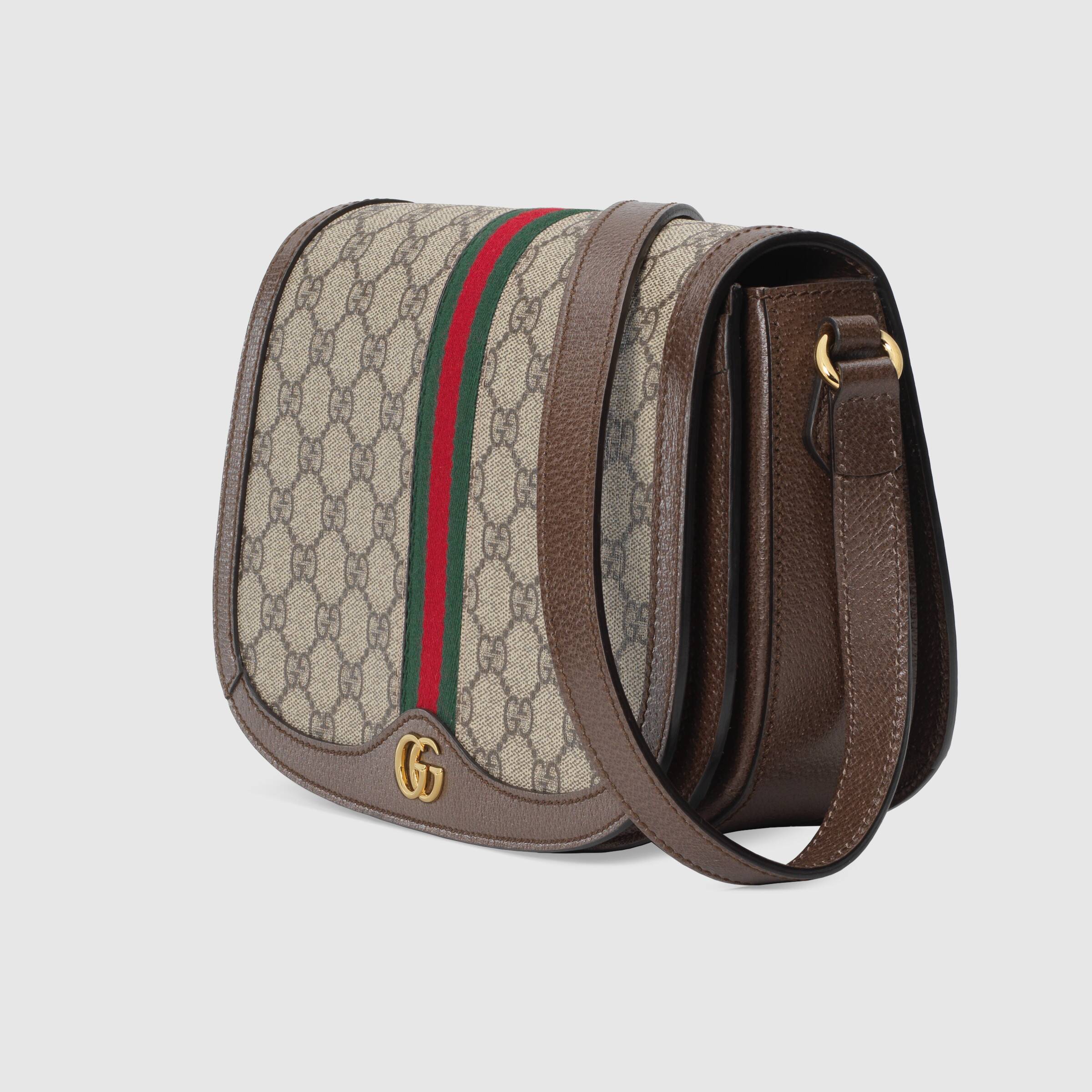 Gucci Ophidia GG Small Shoulder Bag for Women | Luxury Crossbody Handbag with Interlocking G Logo | Perfect for Work, Travel & Evening Out