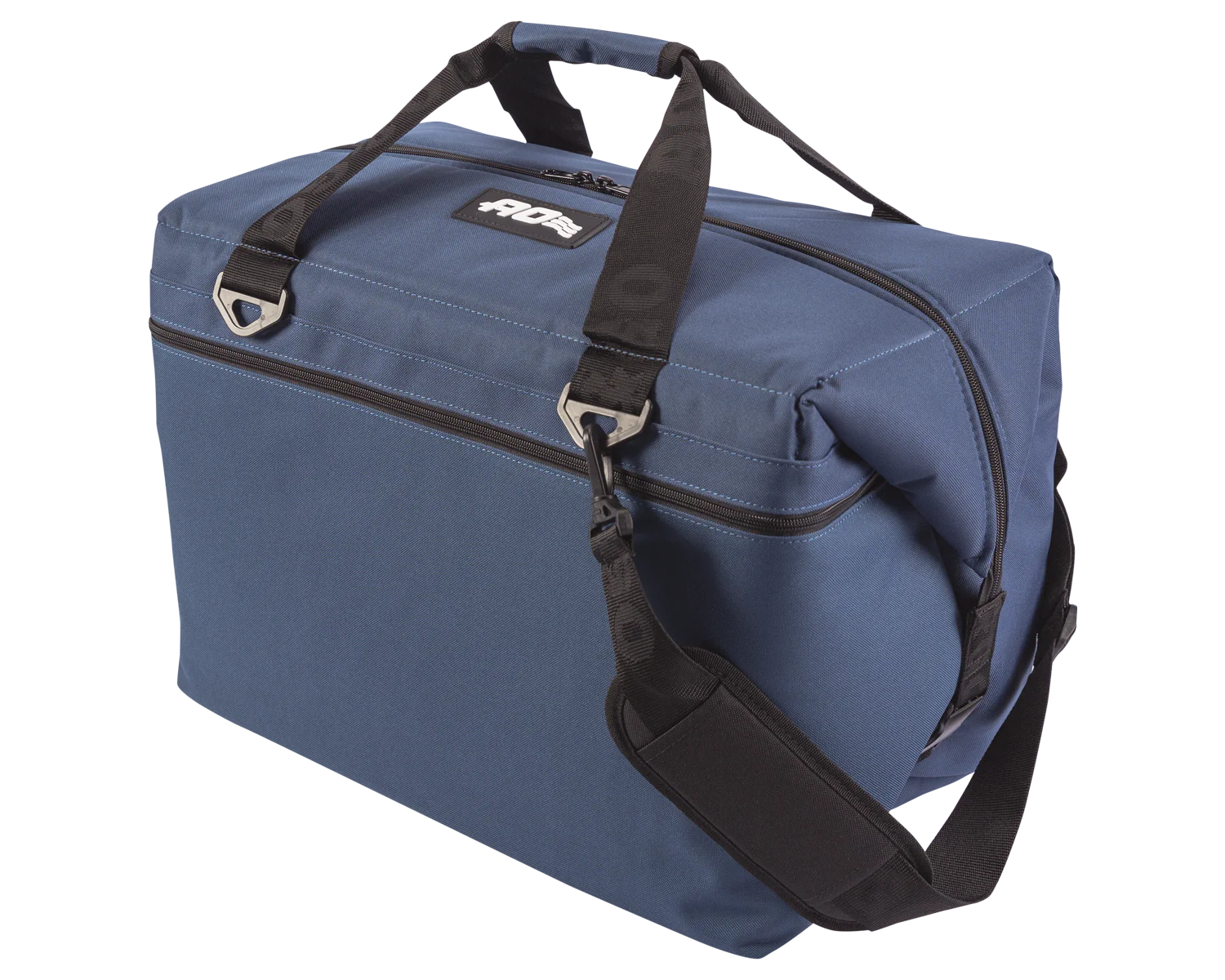48-Pack Royal Blue Canvas Cooler Bags - Insulated Picnic, Beach & Tailgating Essentials for Outdoor Parties & Camping