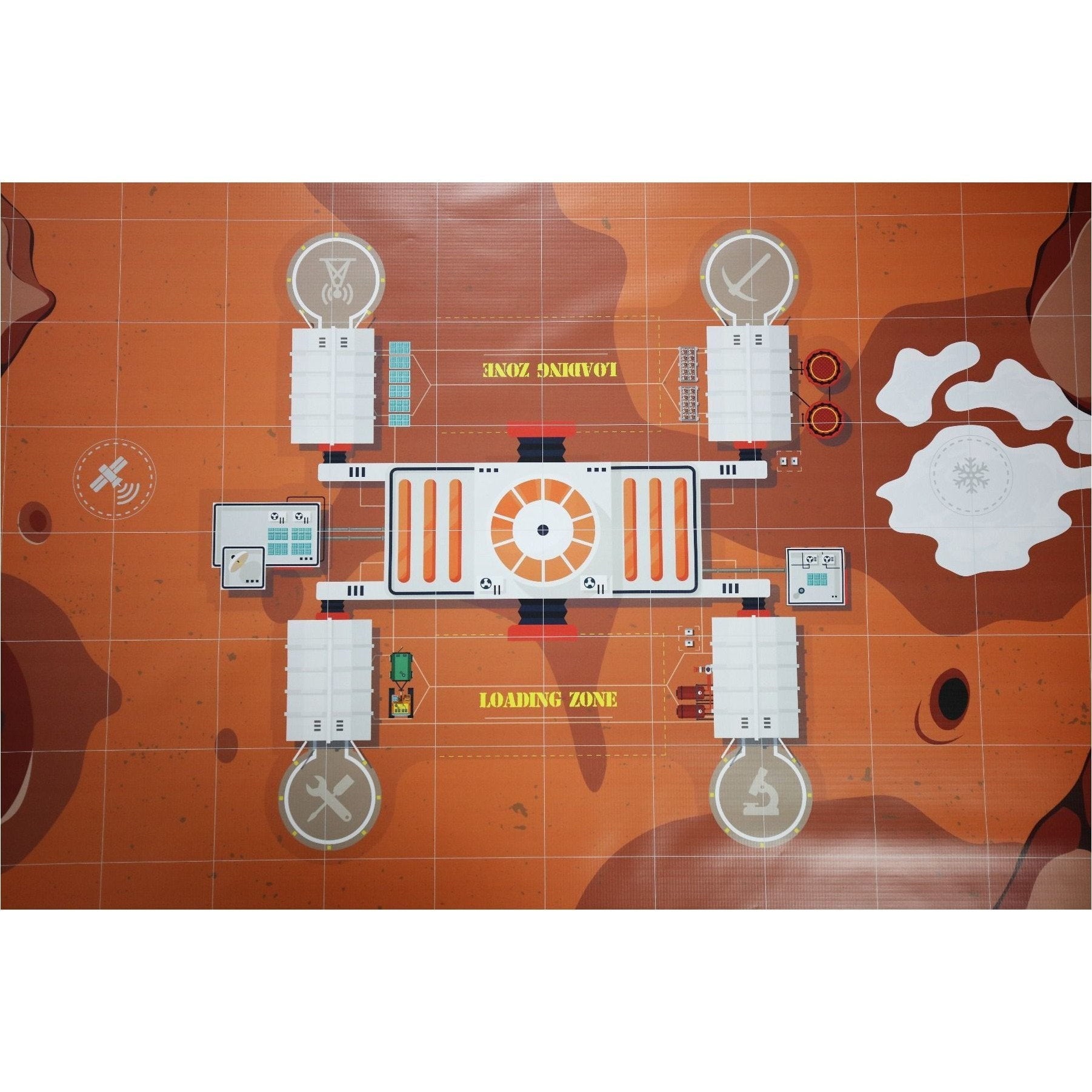 Geyer BrainStorm STEM Robotics Activity Mat for Kids - Mission to Mars (80