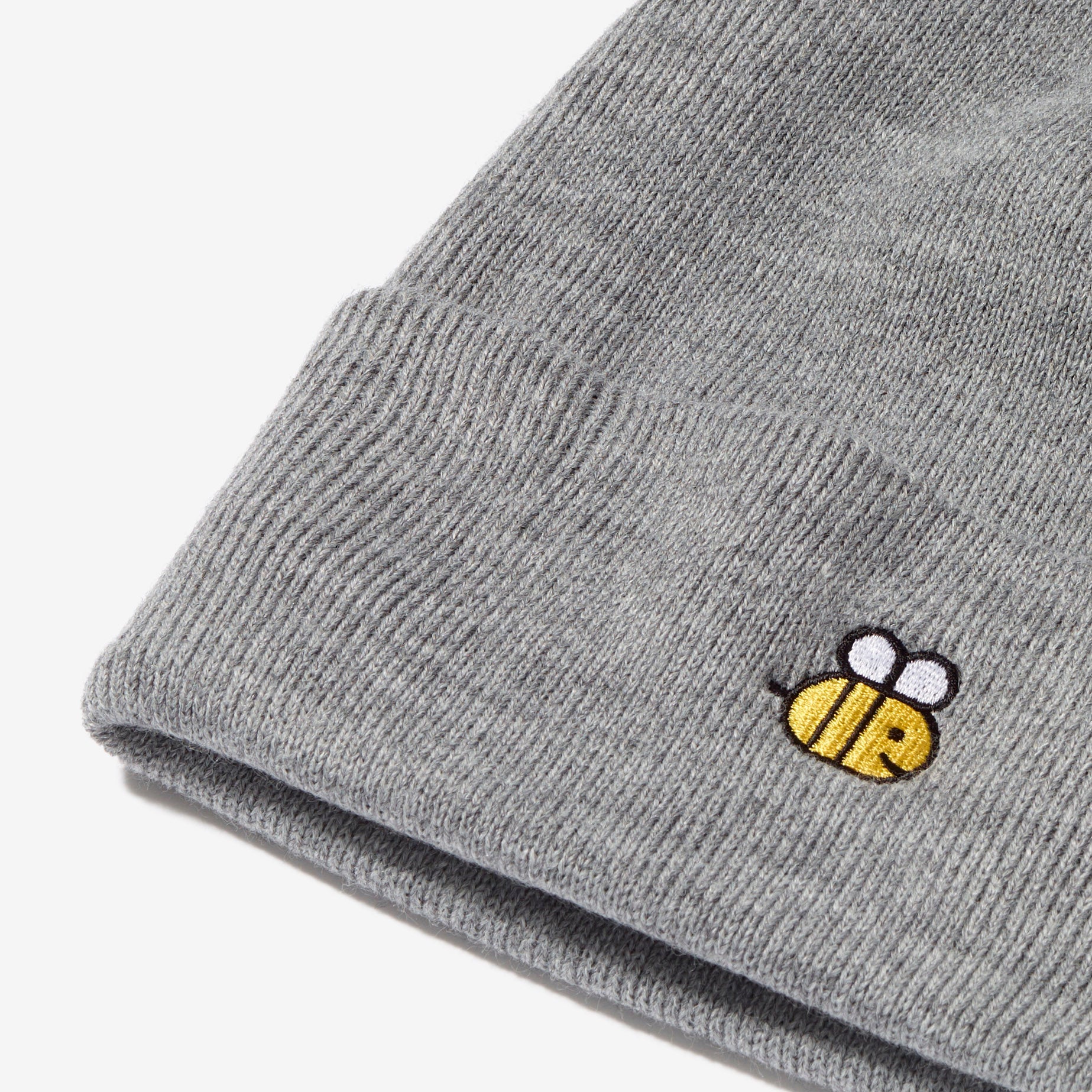 Spelling Bee Beanie Hat - Cute Bee Knit Beanie for Women & Kids - Soft Winter Hat for Spelling Bee Competitions & School Events