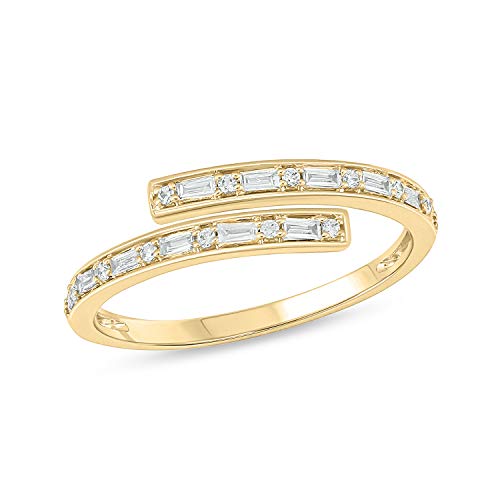 Yellow Gold - White Diamond