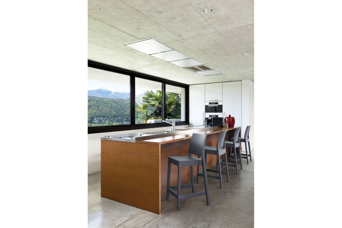 Premium Maya Bar Stool for Home & Commercial Use - 650mm Seat Height [970H x 400W] - Perfect for Kitchen Islands, Bars, Restaurants & Outdoor Entertaining