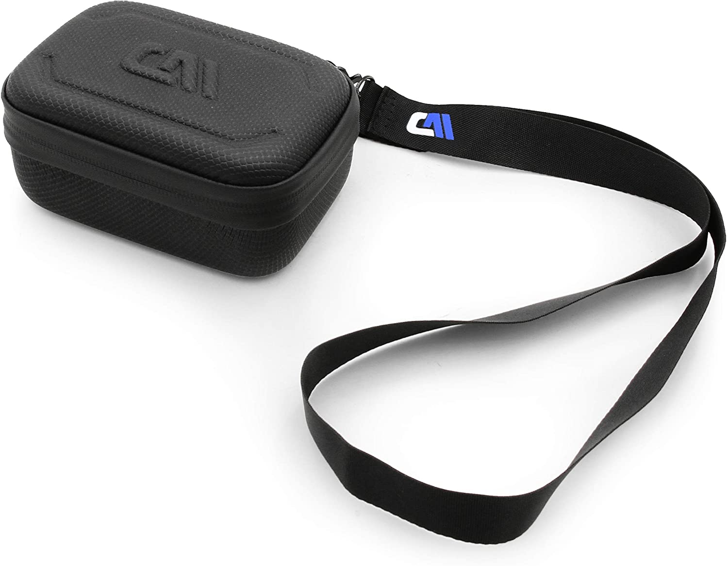Durable Hard Shell Travel Case for Garmin eTrex SE 2.2, 22x, 30x, Touch 35 GPS Devices - Protective Carrying Case with Lanyard & Carabiner Clip - Perfect for Hiking, Camping and Outdoor Adventures