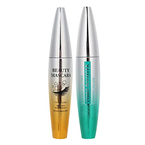 Long Lasting Waterproof Mascara for Voluminous Lashes - Smudge Proof Eye Makeup for Day & Night Wear - Perfect for Parties, Weddings & Everyday Glam