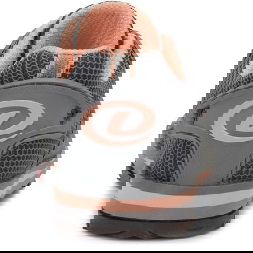 Dexter Women's SST 8 Power Frame BOA Bowling Shoes - Grey/Peach - Lightweight Performance Shoes for Competitive Bowlers - Perfect for League Play and Tournament Use