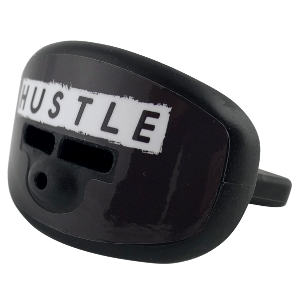Hustle Pacifier Mouthpiece for Boxing & MMA Training - Comfortable & Durable Mouthguard for Fighters, Athletes & Martial Arts Practice