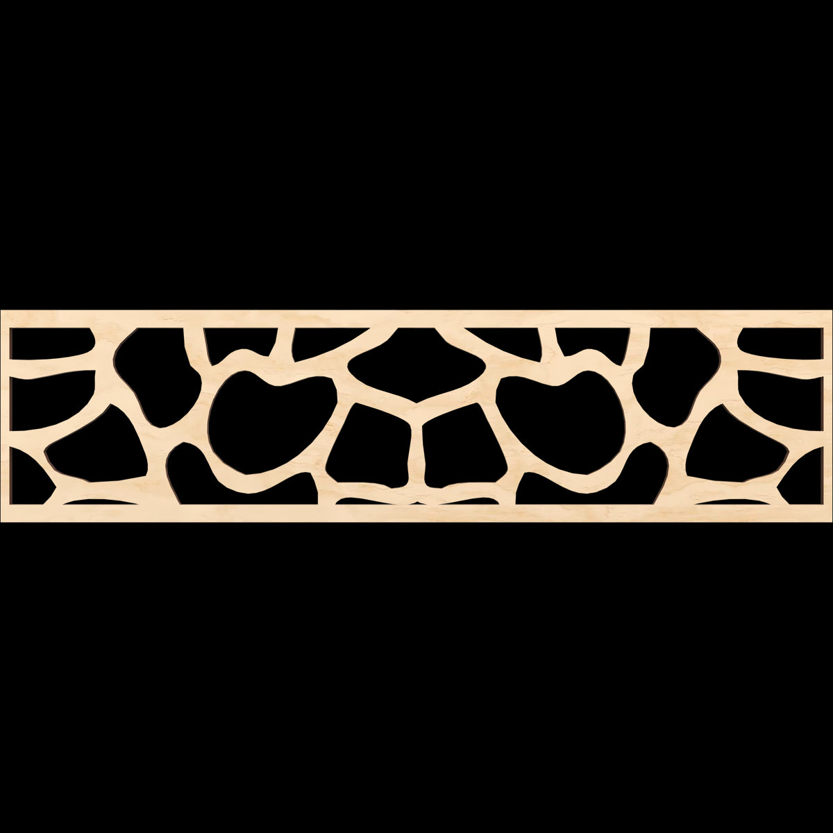 Rochester Fretwork Moulding - Decorative Wood Trim for Home & Furniture DIY Projects | Perfect for Crown Molding, Wall Paneling & Cabinet Accents