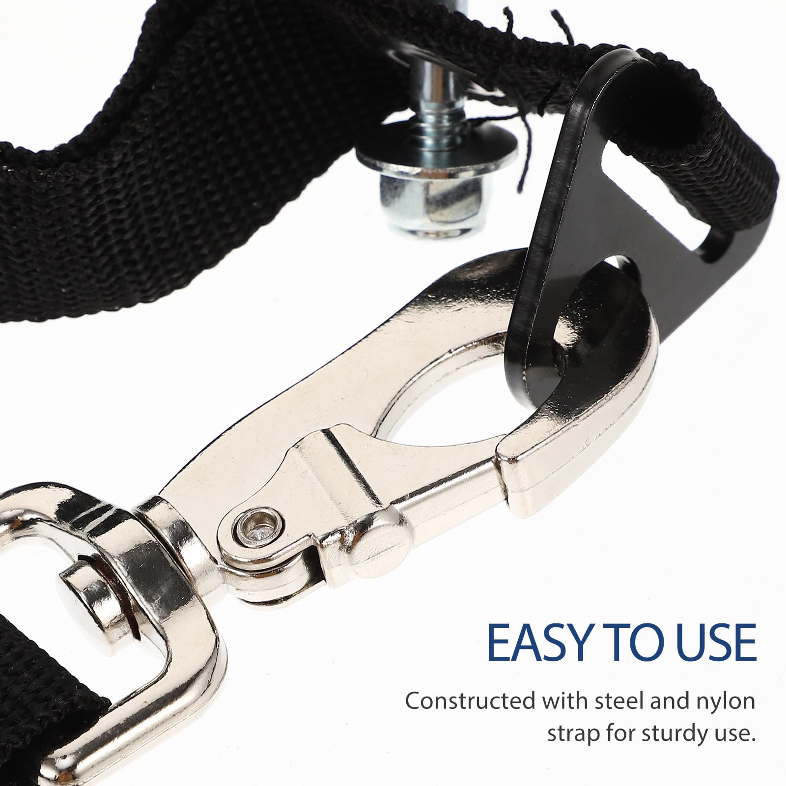 Universal Bicycle Trailer Hitch Connector - Heavy Duty Bike Trailer Coupler Adapter for Kids & Cargo | Compatible with Most Bikes | Perfect for Family Cycling, Grocery Hauling & Outdoor Adventures