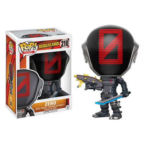 Borderlands Zero Pop! Vinyl Figure - Collectible Game Character Statue for Display & Gifts - Perfect for Gamers, Fans & Collectors
