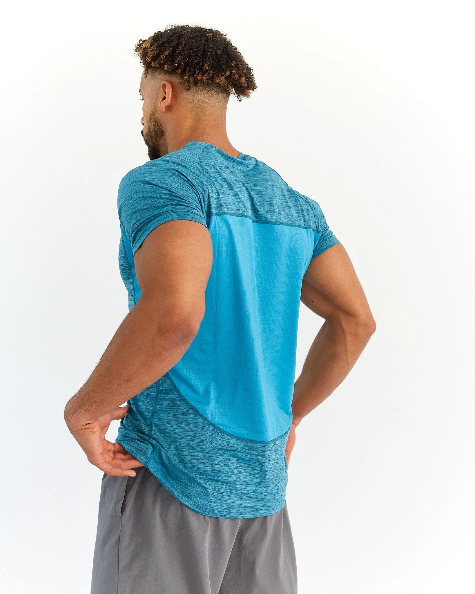Evolve Quick Dry T-Shirt for Men - Moisture Wicking Activewear for Running, Gym & Outdoor Sports
