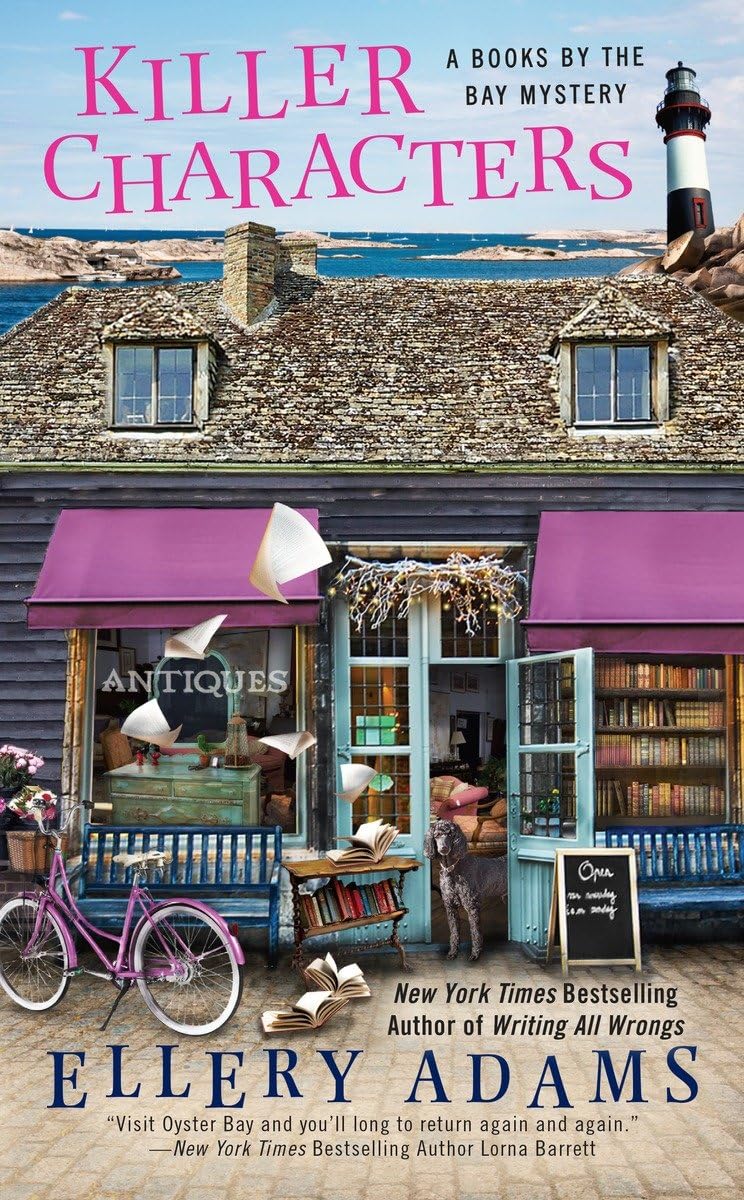 Killer Characters Mystery Book - Coastal Crime Novel for Beach Reading