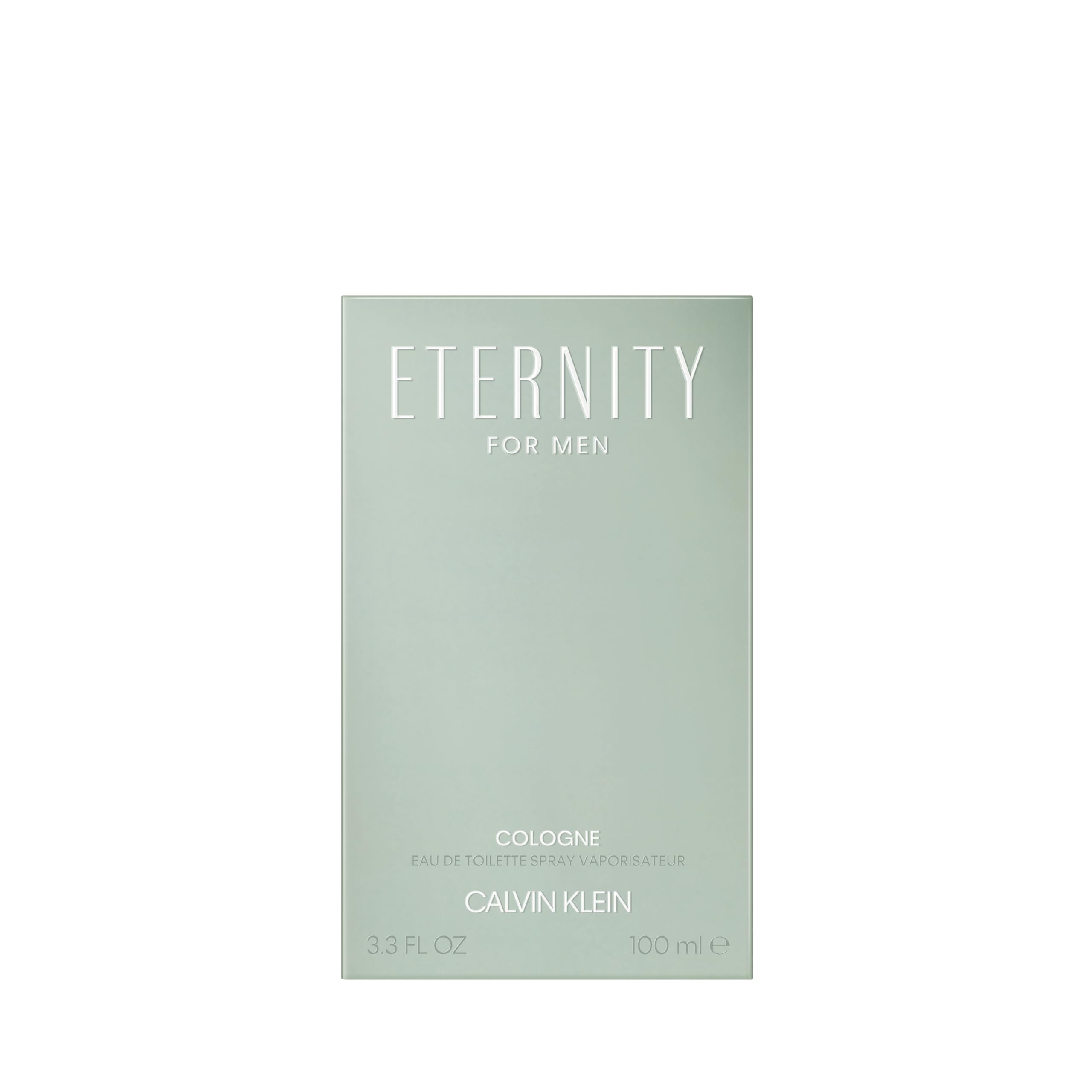 Calvin Klein Eternity Fresh Cologne for Men | Long Lasting Fougère Fragrance with Ginger, Bourbon Geranium & Cardamom Notes | Perfect for Daily Wear, Office & Date Night