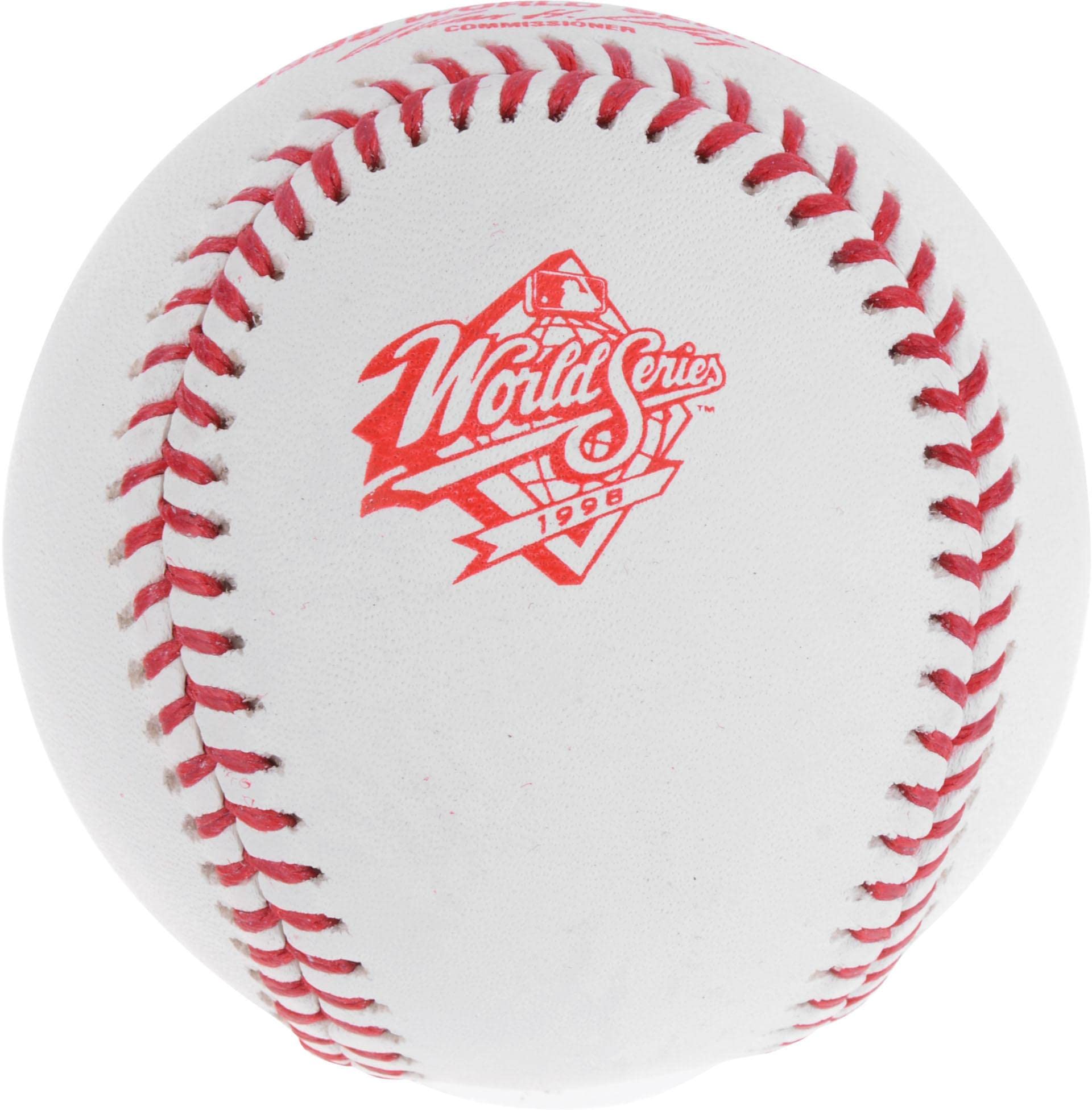 Rawlings 1998 MLB World Series Official Baseball - Authentic Collectible Game Ball for Baseball Fans & Memorabilia Collectors | Perfect for Display, Gifting & Sports Enthusiasts