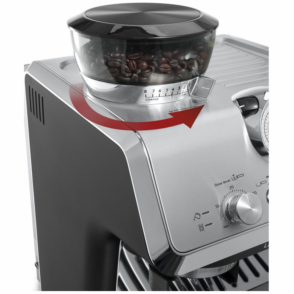 De'Longhi EC9155MB La Specialista Arte Manual Pump Espresso Machine - Premium Home Barista Coffee Maker for Espresso, Latte & Cappuccino - Perfect for Kitchen, Office & Gifting