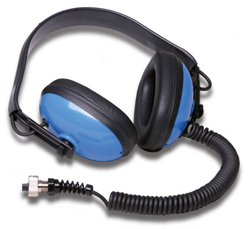 Garrett Submersible Waterproof Headphones for AT Pro, AT Gold, AT Max, Sea Hunter Mark II, ATX & Infinium LS - Ideal for Underwater Metal Detecting, Beach Hunting & Treasure Diving