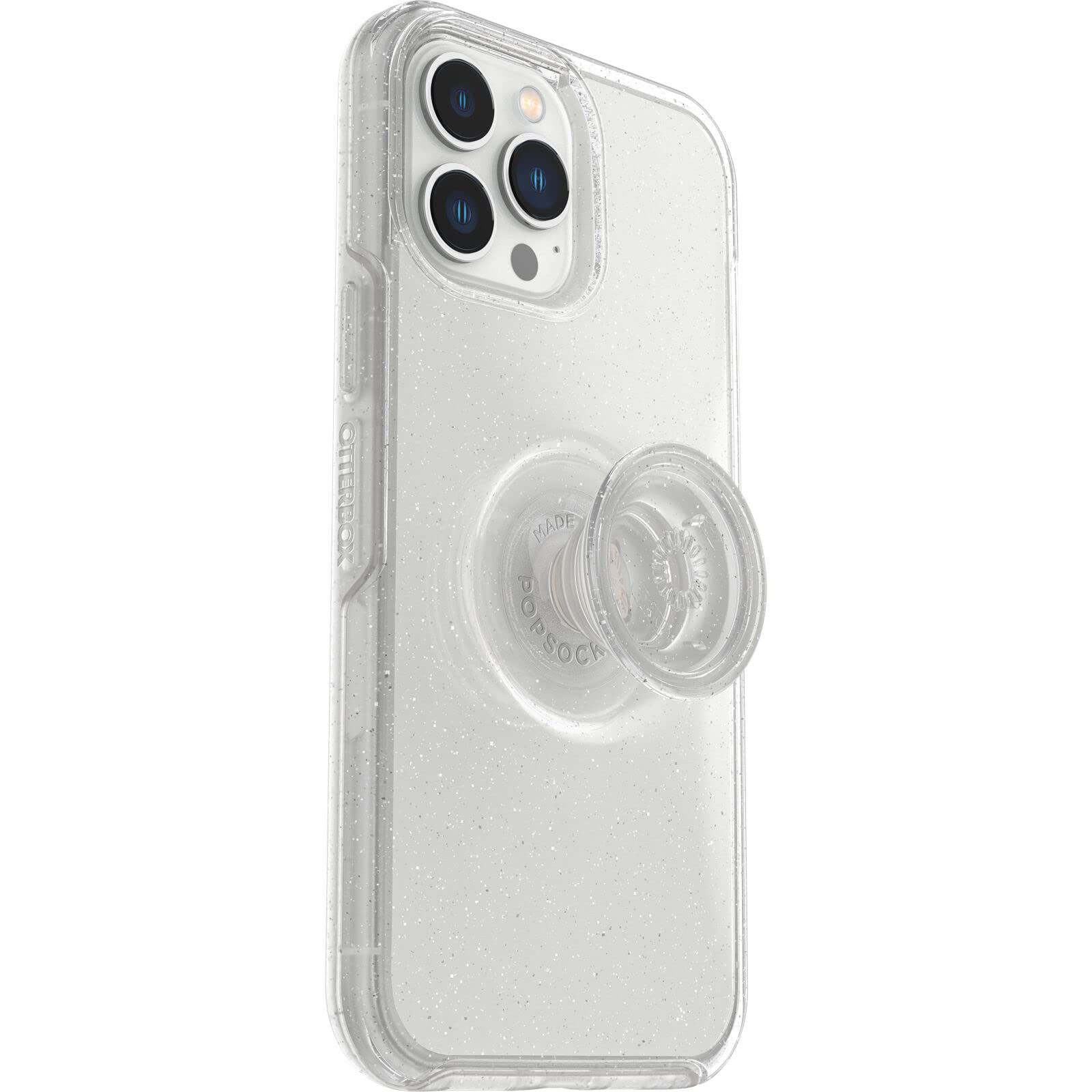 OtterBox Pop Symmetry Case for iPhone 13 Pro Max & 12 Pro Max - Stardust Pop | Shockproof Protective Phone Cover | Perfect for Outdoor Activities, Travel & Daily Use