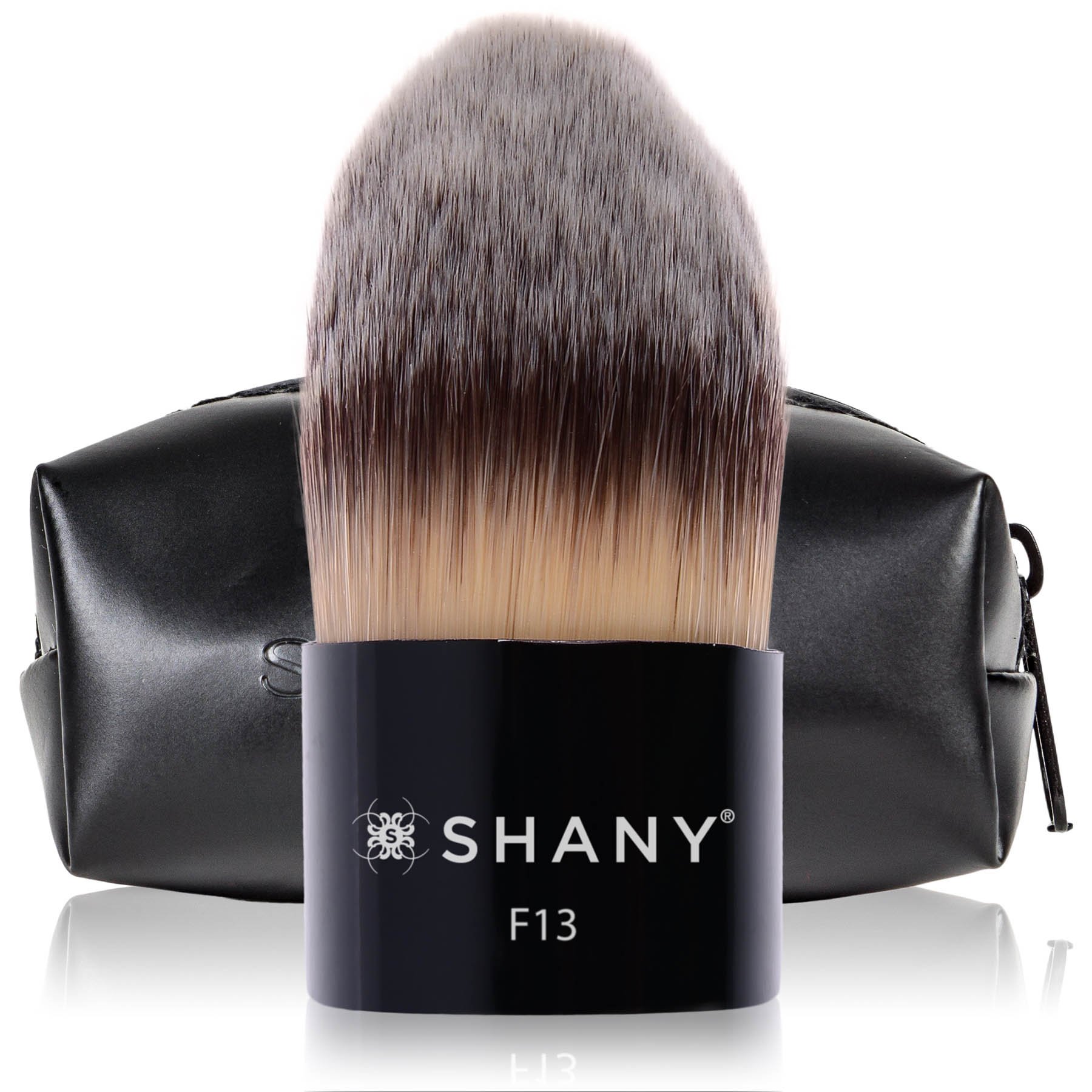 SHANY Professional Tapered Kabuki Brush for Liquid & Powder Foundation - Perfect for Airbrush Makeup, Contouring & Flawless Finish