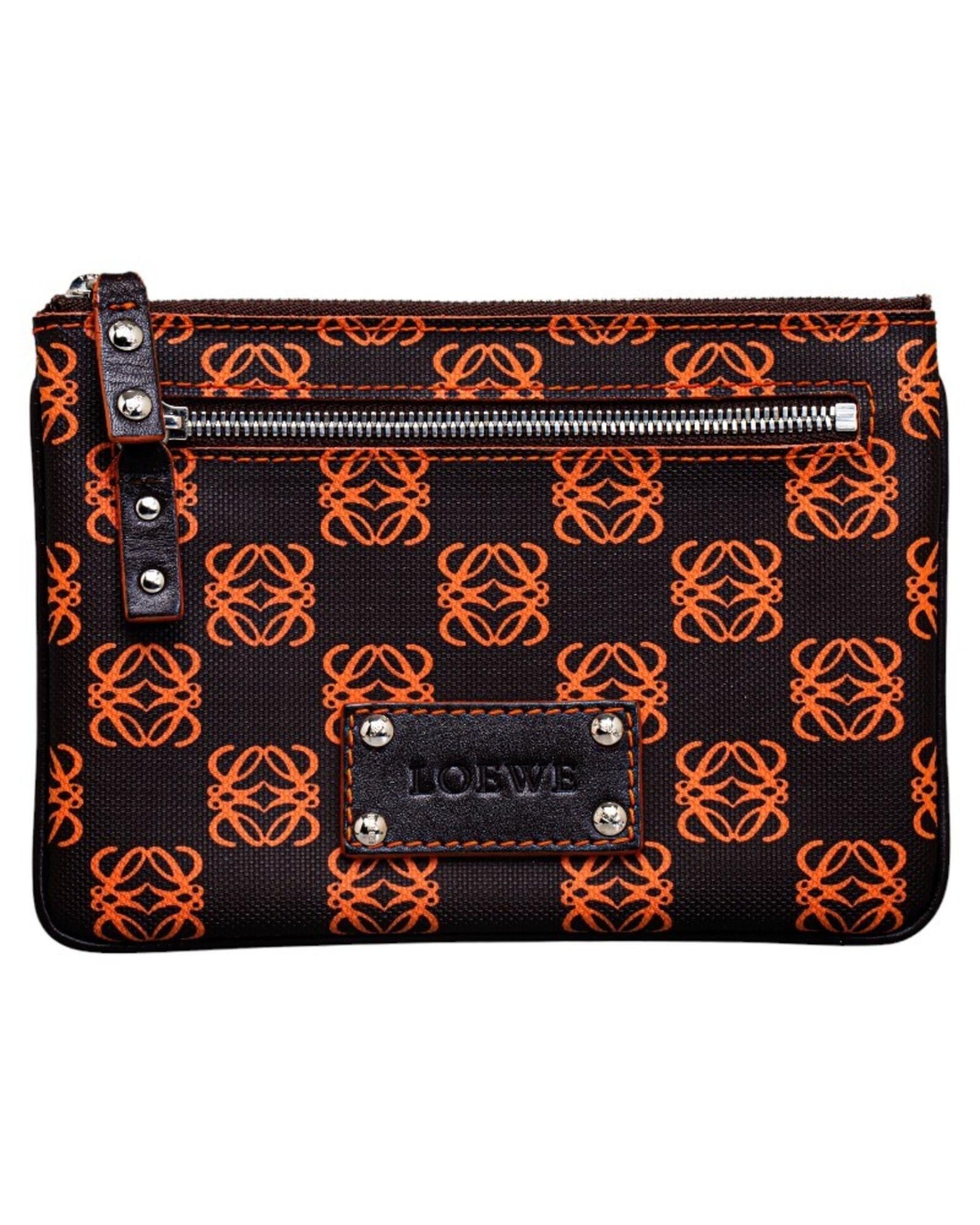 Premium Spanish Canvas Anagram Wallet with Gift Box - Stylish & Durable for Everyday Use, Travel, and Gifts