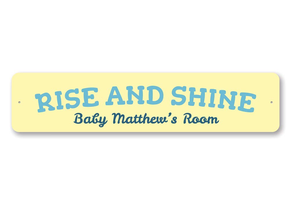 Custom Newborn Name Sign - Personalized Baby Welcome Home Gift & Nursery Decor - 4