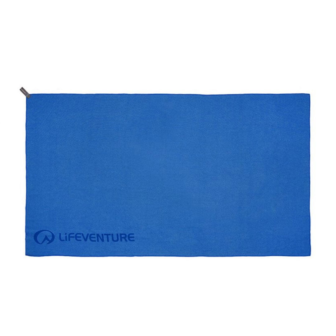 Lifeventure Microfiber Travel Towel - Ultra Absorbent, Quick Dry, Lightweight & Compact for Camping, Hiking, Beach & Gym - Giant Size (40