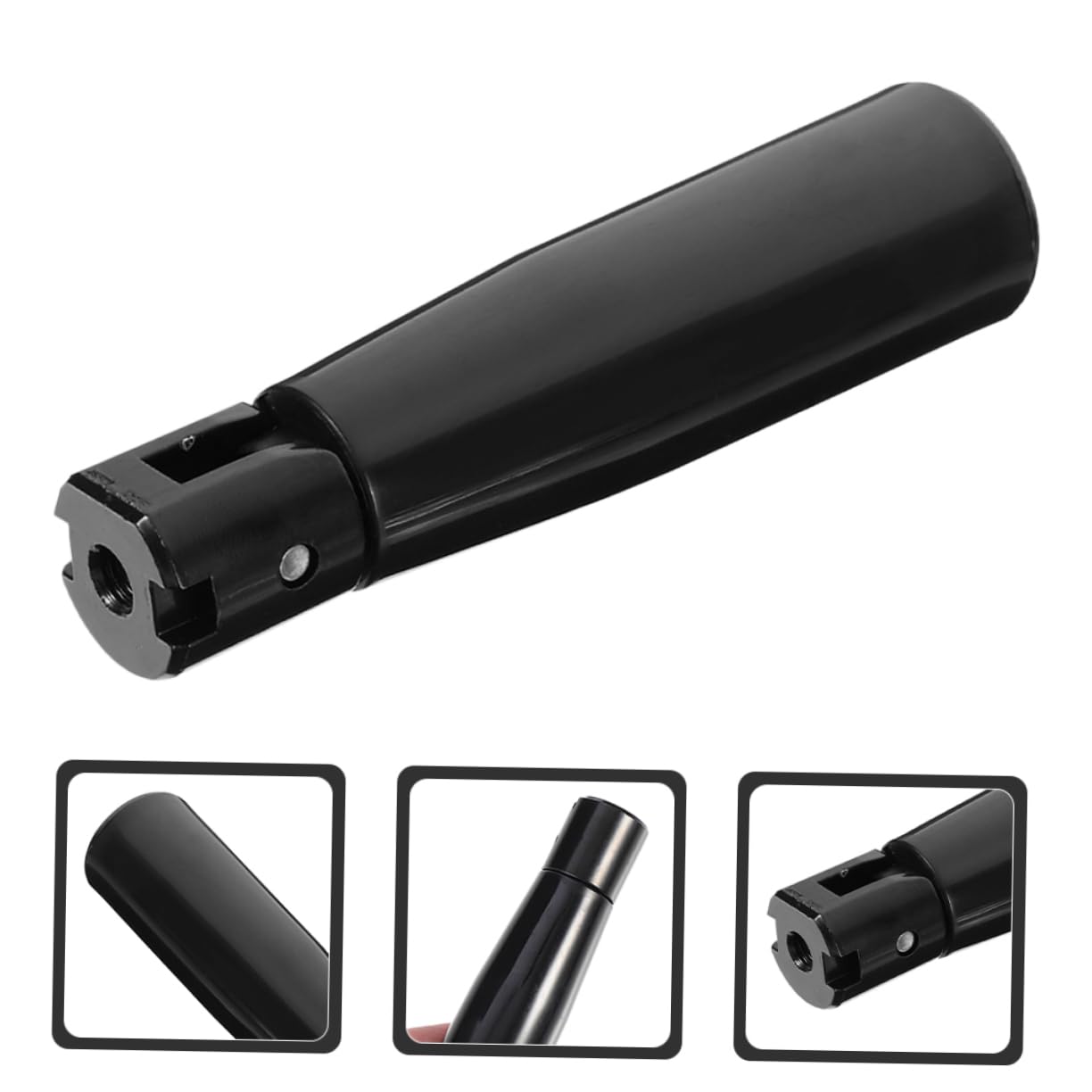Rotary Folding Handle for Lathe Machine - Durable Nylon Grip, Foldable Crank Handwheel - Perfect for Metalworking, Woodworking & DIY Projects