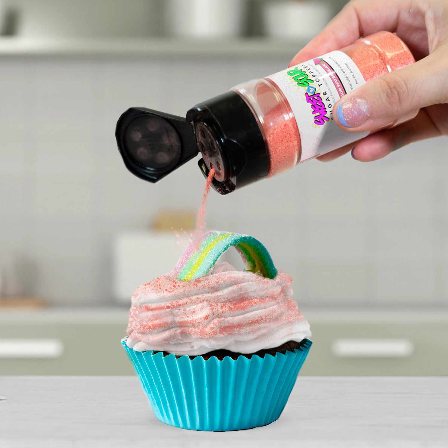 Sweet & Sour Candy Toppers Bundle - Best Sellers for Baking & Party Decorations | Perfect for Cupcakes, Cakes & Dessert Toppings