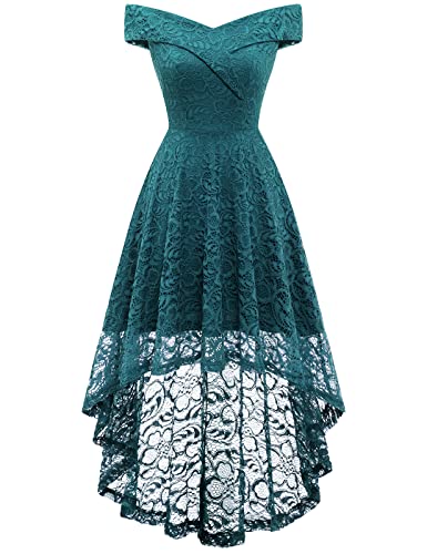 Hi Low-turquoise