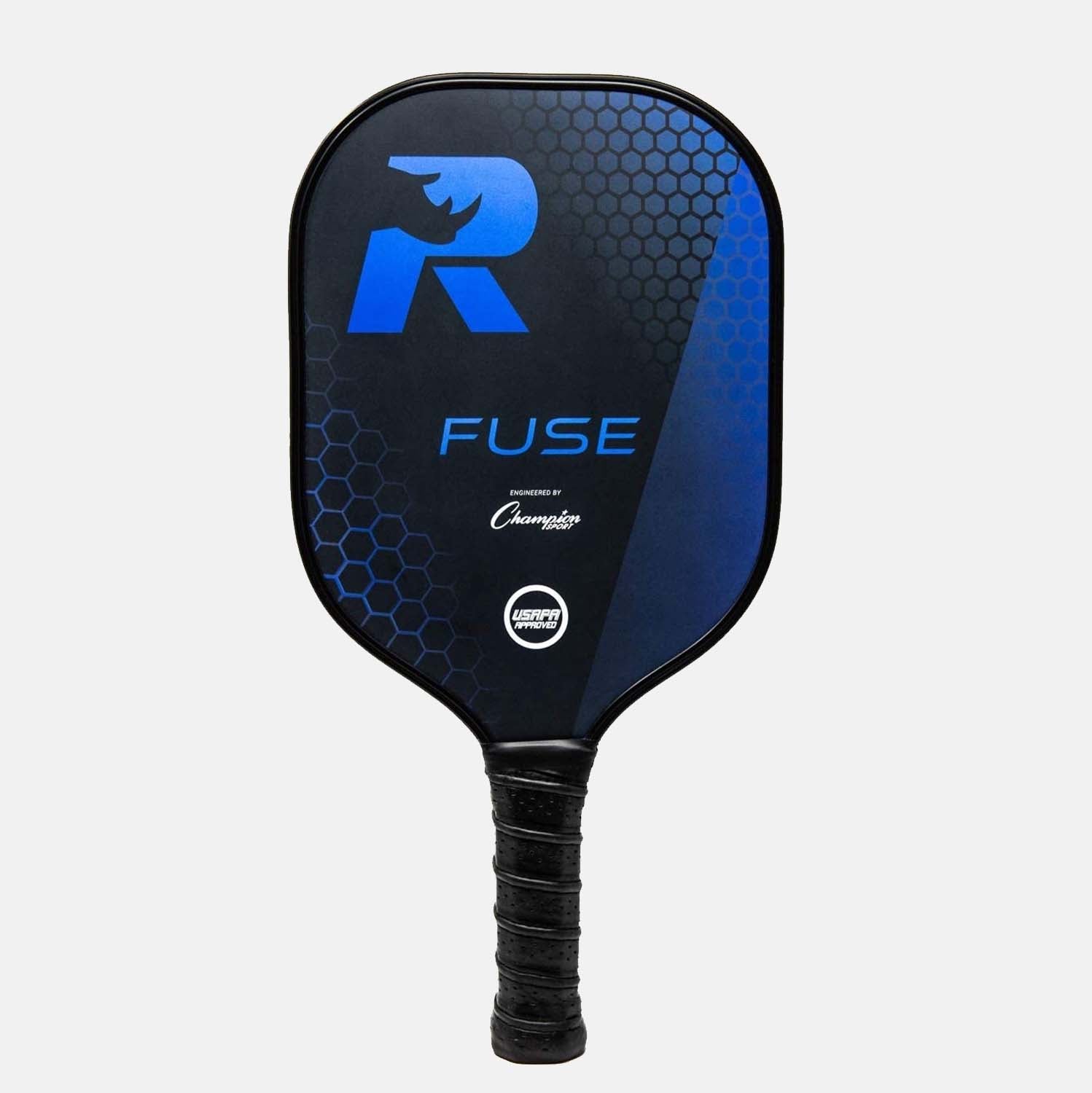 Premium Rhino Fuse Graphite Pickleball Paddle - Lightweight & Durable for Competitive Play | Perfect for Tournaments, Recreational Games & Outdoor Sports