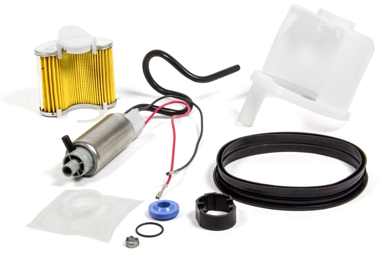 Walbro GCA760 Electric Fuel Pump Installation Kit - Universal Fit for Cars, Trucks & SUVs - Easy DIY Install - Perfect for Fuel System Upgrades & Performance Tuning