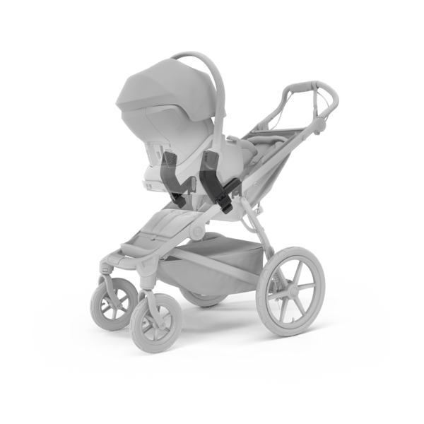 Thule Urban Glide 3 Car Seat Adapter for Maxi Cosi® - Universal Stroller Accessory for Safe Baby Travel | Perfect for Jogging, Shopping & Outdoor Adventures