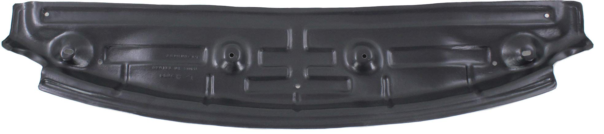 Garage-Pro Front Engine Splash Shield for HYUNDAI SONATA 2011-2014 - Underbody Cover Protection - Durable Splash Guard for Rain & Road Debris - Perfect for Daily Commuting & Highway Driving