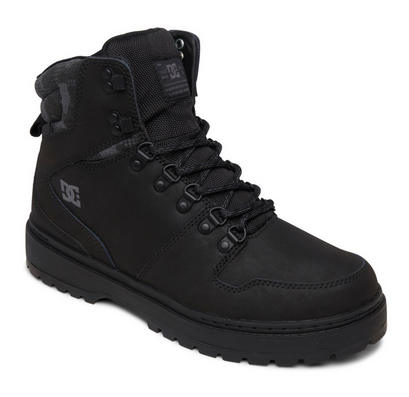 DC Peary TR Boot - Black Camo Tactical Boots for Men | Outdoor Hiking, Work & Military Style Footwear