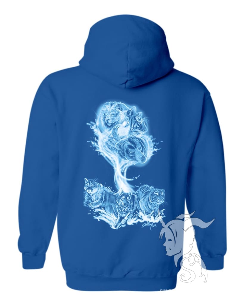 Animal Spirits Hoodie - Cozy & Stylish Pullover for Men & Women | Perfect for Casual Wear, Outdoor Activities & Loungewear