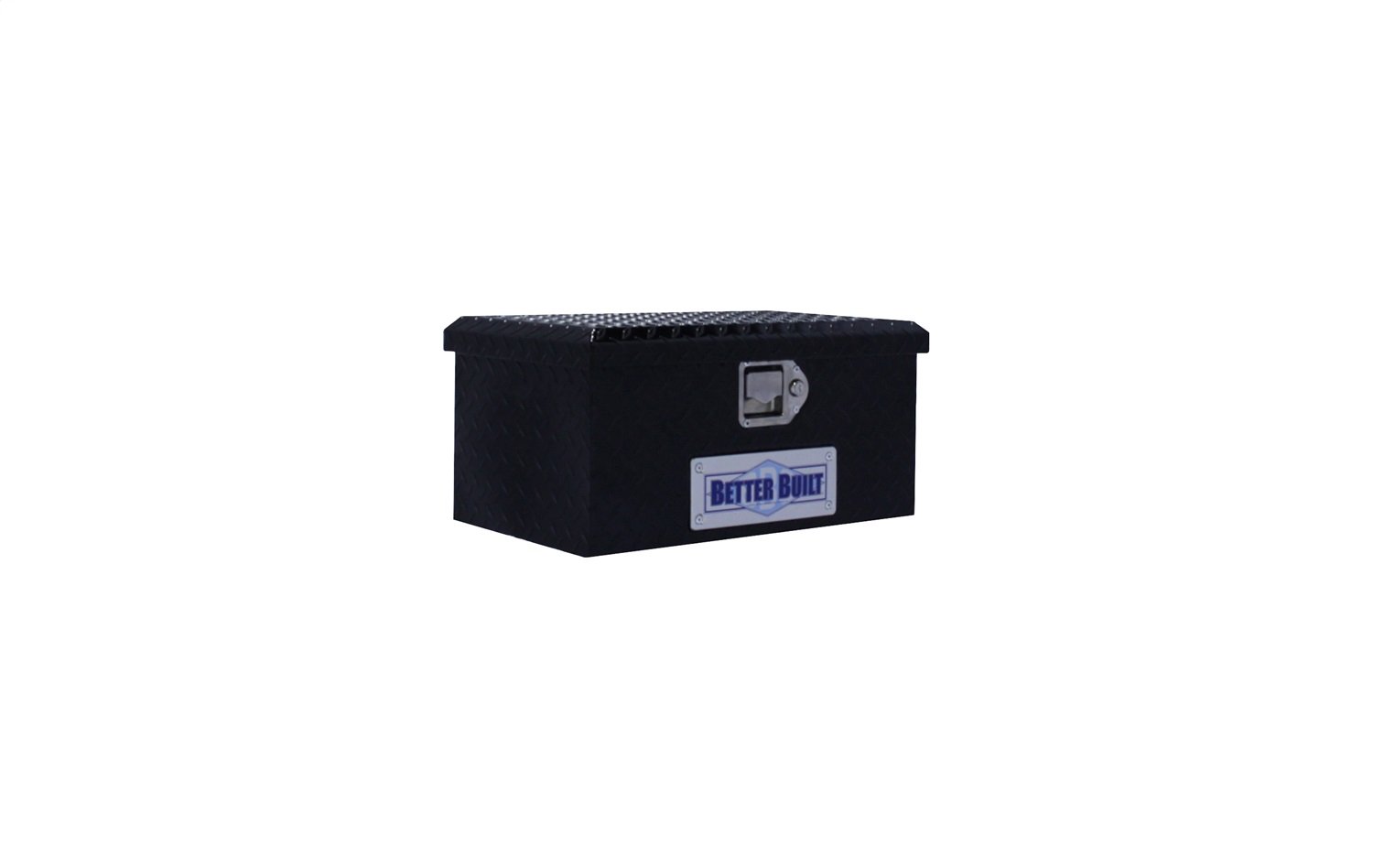 Better Built 67210276 Heavy Duty Black Tool Box - Durable Storage for Garage, Workshop & Automotive Tools
