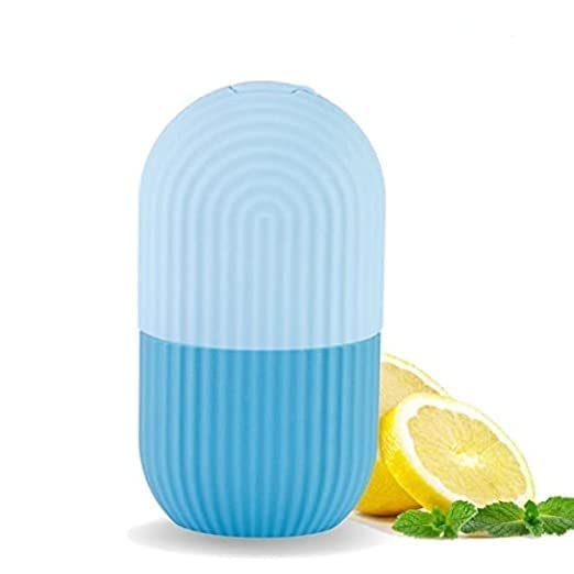 Ice Roller for Face & Body - Reusable Ice Globes Massager for Puffiness, Dark Circles & Skin Tightening - Cooling Therapy for Face, Neck & Eyes - Perfect for Morning Routine & Post-Workout Recovery