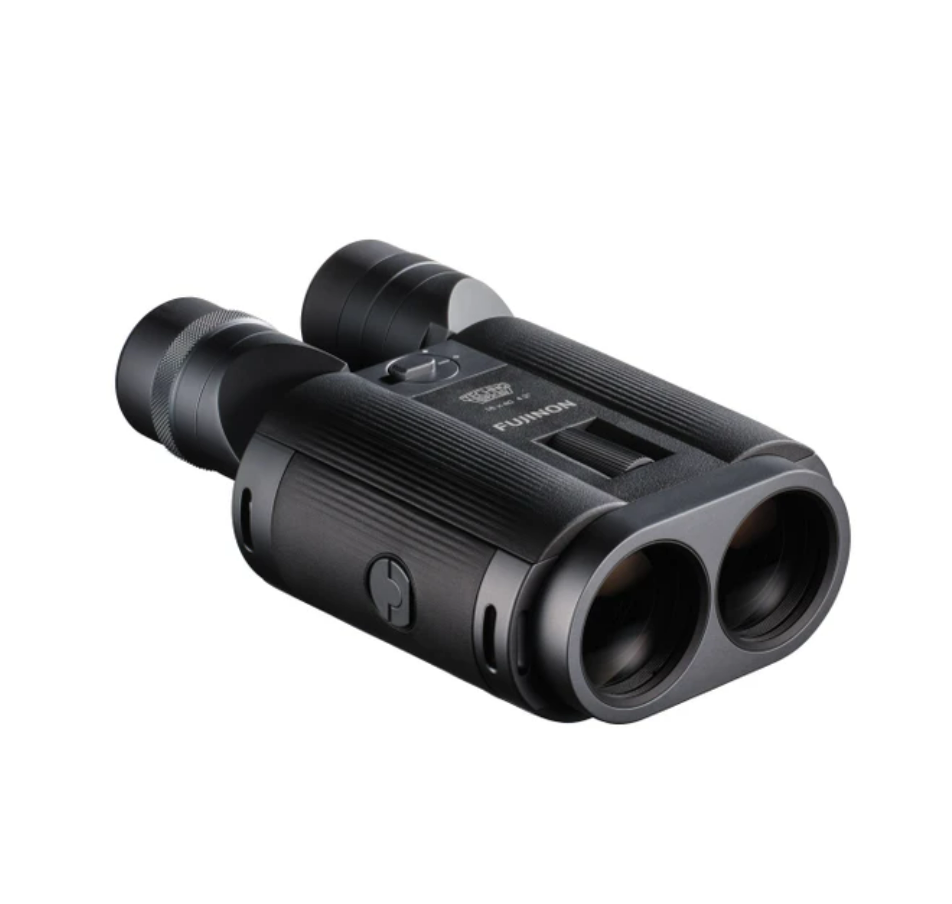 FUJINON TS L16x40 Stabilized Binoculars - 16x Magnification, 40mm Objective Lens, Image Stabilization for Hunting, Bird Watching & Marine Use