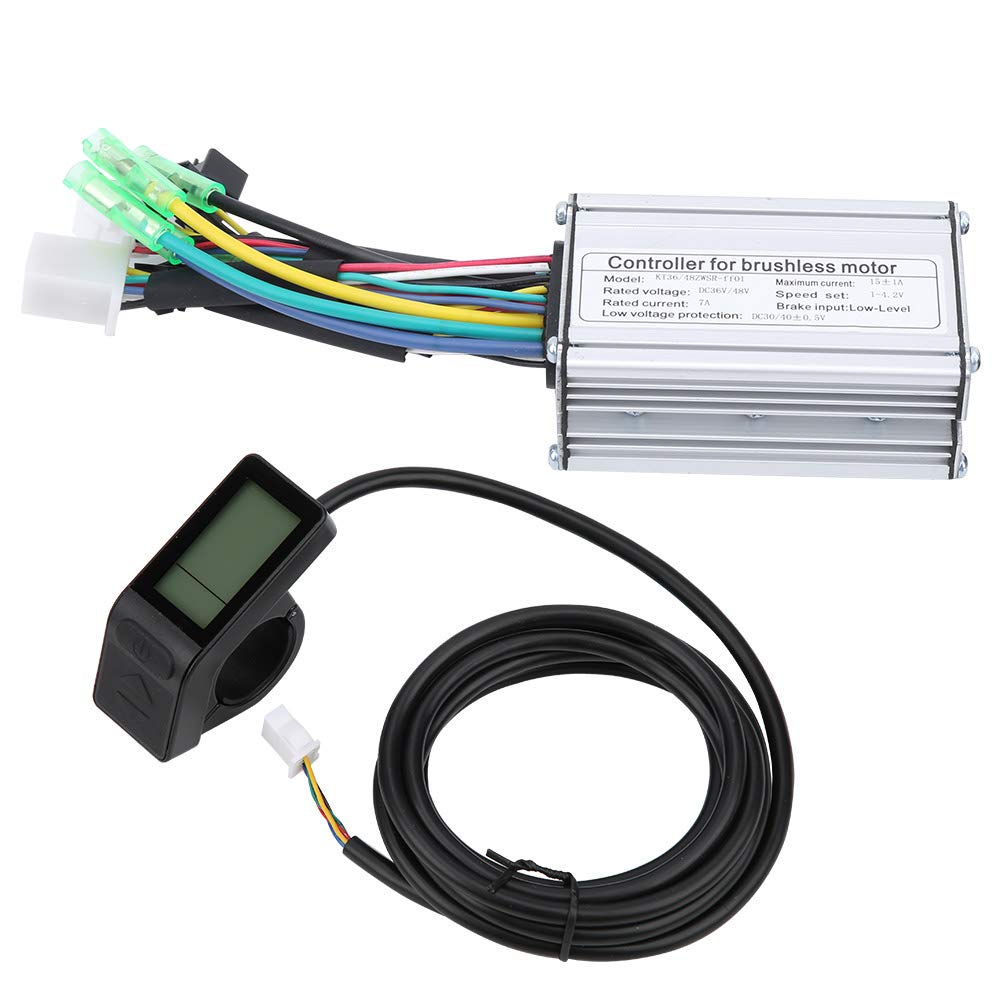 KT Series Brushless Electric Bicycle Controller - Smart Power Control for E-Bike Repair & Maintenance | Ideal for Repair Shops, DIY Enthusiasts & Ebike Upgrades